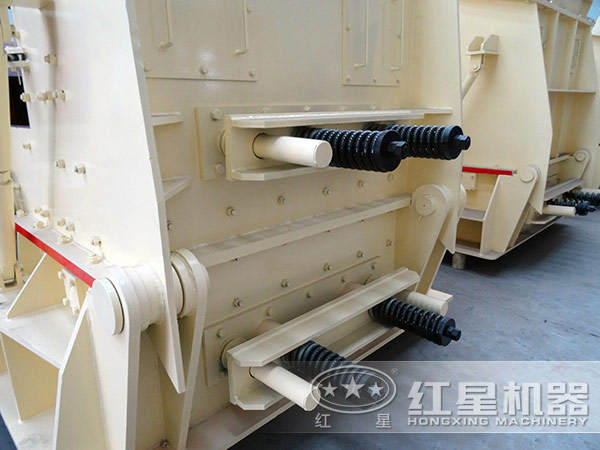 反擊式破碎機(jī)結(jié)構(gòu)