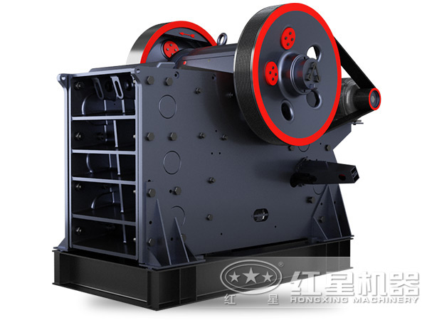 大型cj系列顎式破碎機