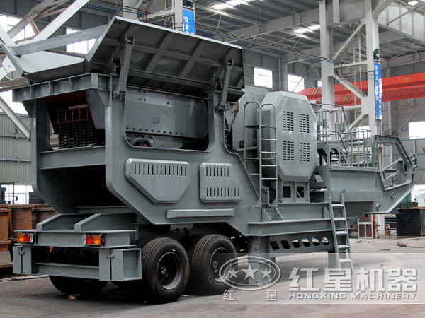 車載環(huán)保碎石機(jī)