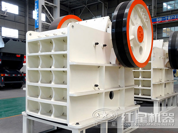 石英石顎式破碎機