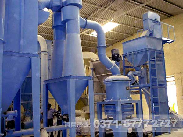 重鈣磨粉機(jī)主要工作原理及參數(shù)介紹