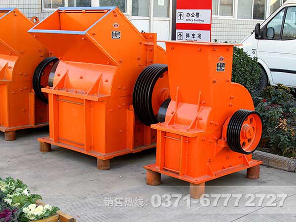 煤碳錘式破碎機(jī)