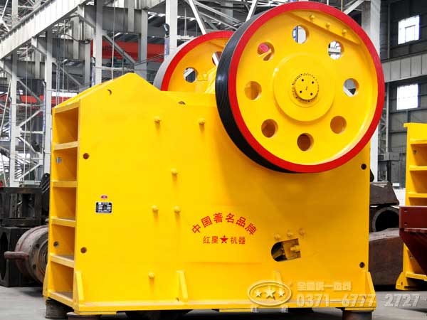 磷礦石顎式破碎機
