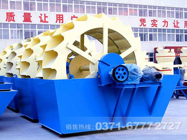 XSD輪斗式洗砂機生產(chǎn)廠家哪里好？