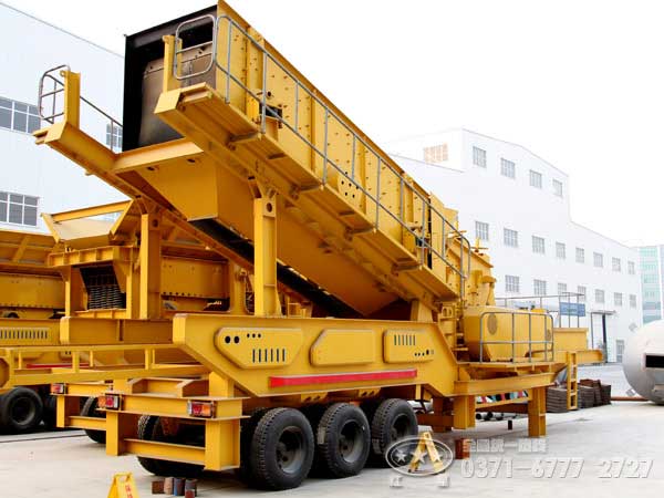 高產(chǎn)建筑垃圾破碎機(jī)