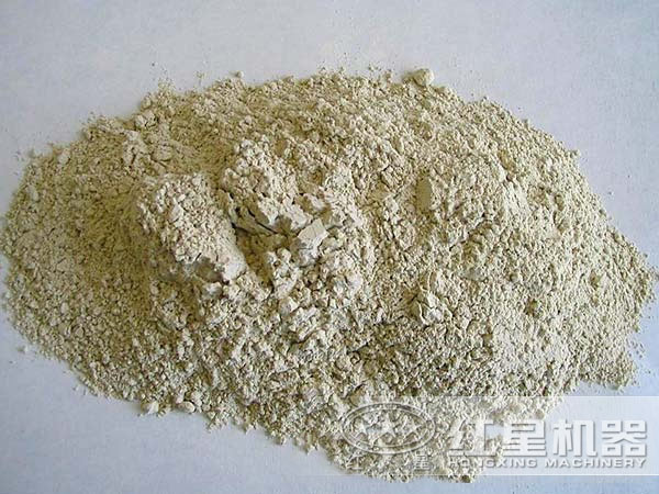 江蘇膨潤土回轉(zhuǎn)窯生產(chǎn)線