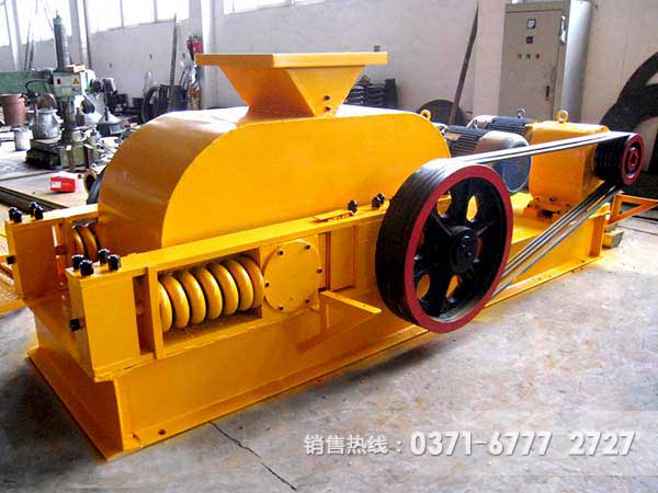 對輥破碎機(jī)粉碎煤炭行不行？