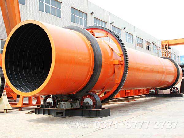 石油焦烘干機