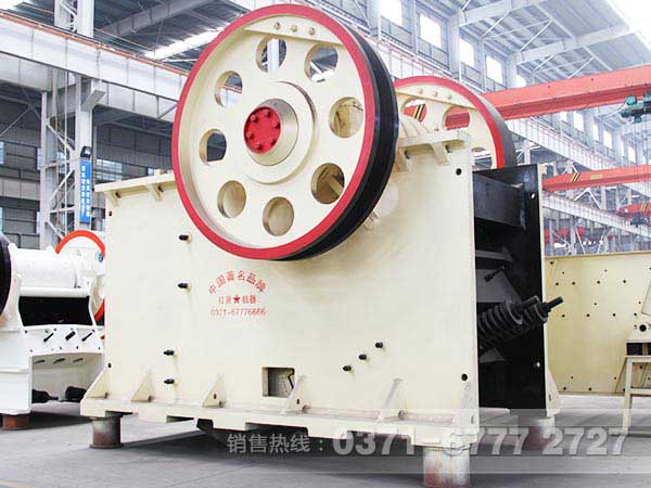 顎式破碎機