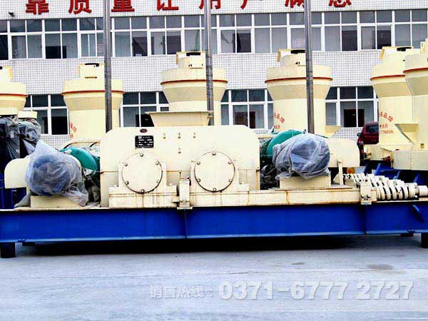 對輥破碎機(jī)粉碎煤炭行不行？