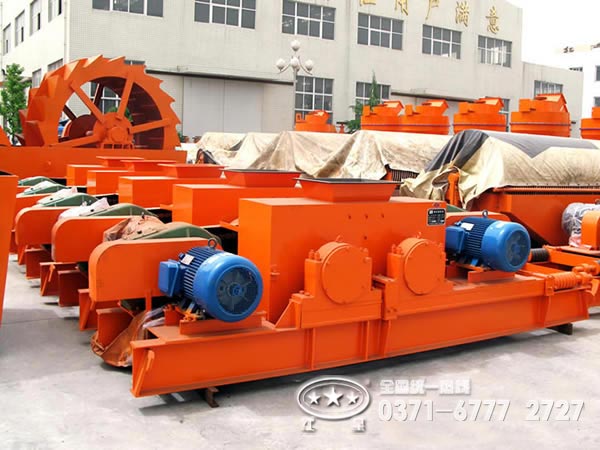 對(duì)輥機(jī)多少錢一臺(tái)？成品破碎粒度可達(dá)多少
