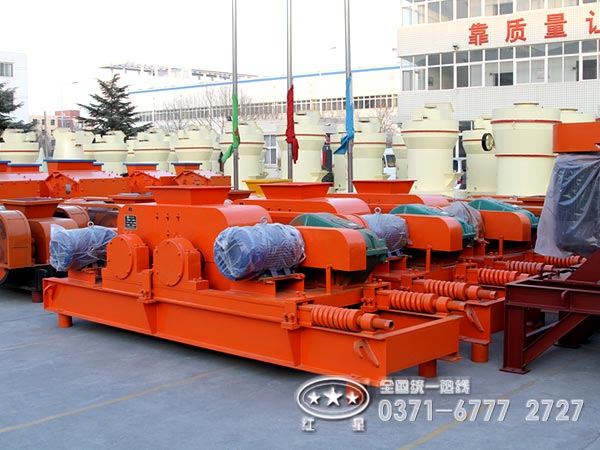 對(duì)輥機(jī)多少錢一臺(tái)？成品破碎粒度可達(dá)多少