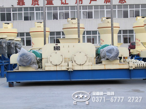對輥式細(xì)碎機(jī)廠家怎么選
