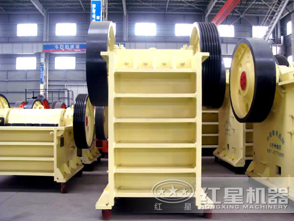 復(fù)擺顎式破碎機