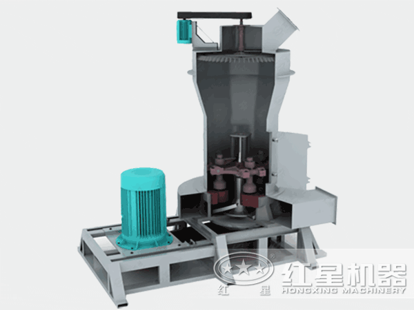 礦渣微粉磨工作原理