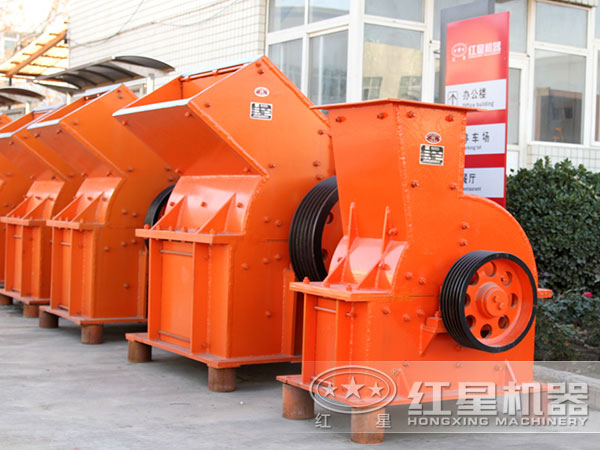pc錘式破碎機