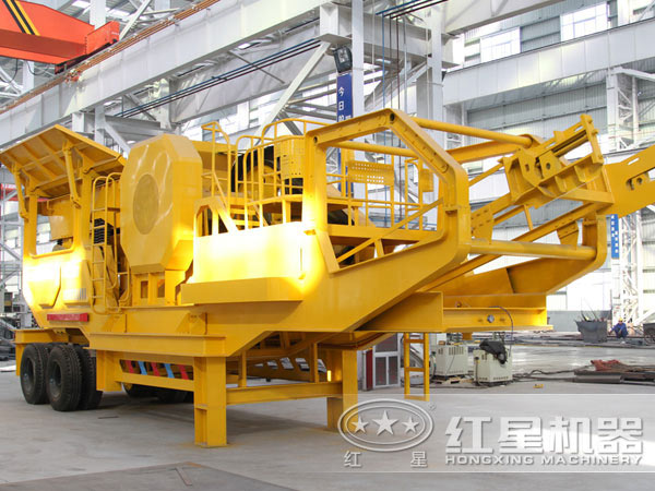 車載移動(dòng)式破碎機(jī)