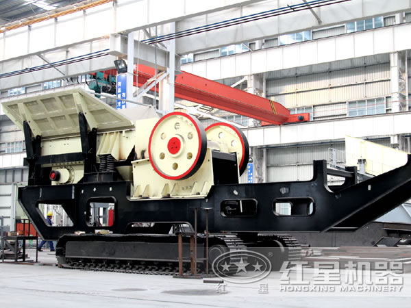 顎式移動破碎機