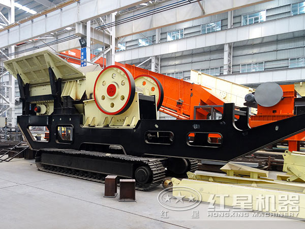 移動(dòng)式顎式破碎機(jī)