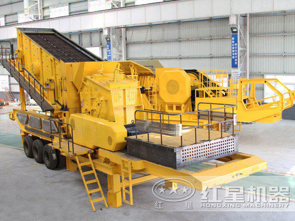 移動式破碎機(jī)讓建筑垃圾點(diǎn)石成金