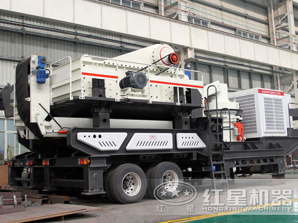 移動式破碎機(jī)讓建筑垃圾點(diǎn)石成金