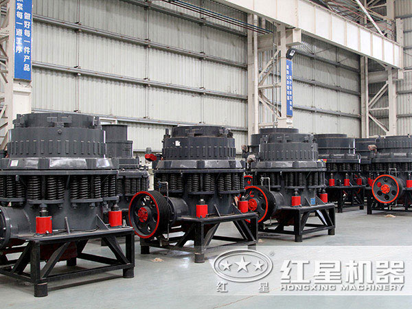 液壓圓錐破碎機(jī)助推花崗巖碎石生產(chǎn)線實(shí)現(xiàn)高產(chǎn)低耗