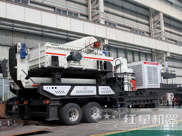車載流動碎石機(jī)新科技體現(xiàn)