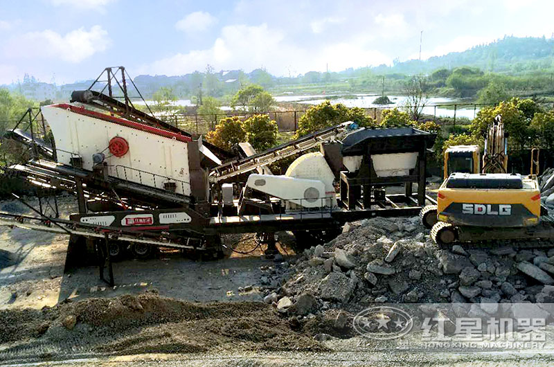 日產(chǎn)千噸建筑垃圾破碎機價格貴不貴，需投資多少錢
