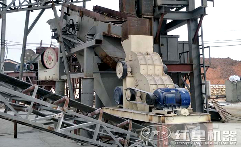 破碎原煤用什么機器好？原煤破碎工藝流程