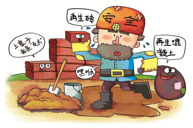 時產(chǎn)100-200噸建筑垃圾制砂機多少錢一臺，可加工水泥塊、渣土、廢石