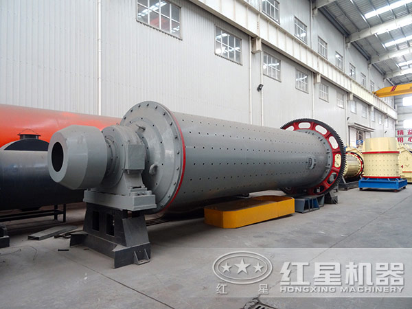 鐵礦石球磨機