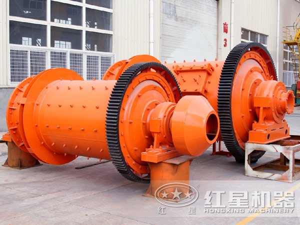 棒磨機廠區(qū)圖