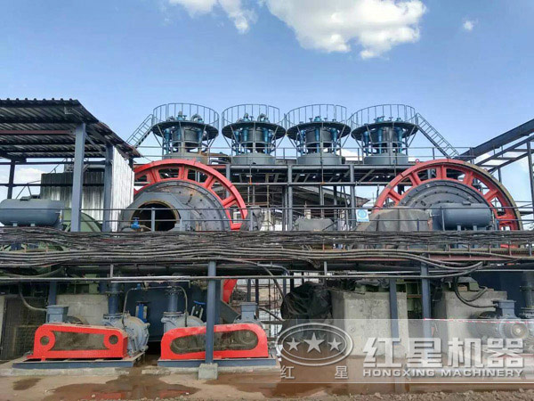 選礦工藝現(xiàn)場