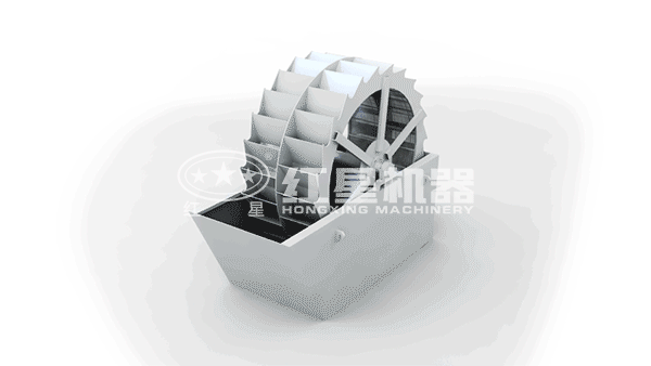 每小時(shí)洗100方的洗砂機(jī)—一臺有“內(nèi)涵”的洗石子機(jī)