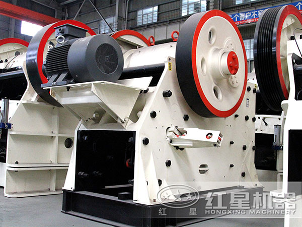 新一代德版HD顎式破碎機(jī)