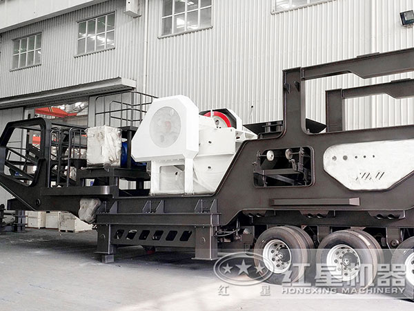 顎破建筑垃圾破碎機(jī)設(shè)備