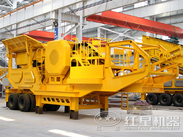 新型環(huán)保的建筑垃圾處理設備
