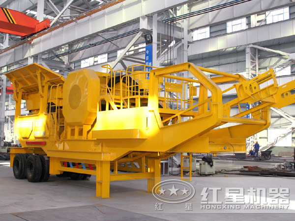 雙級式建筑垃圾粉碎機