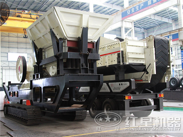 移動石子機