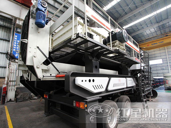 車載移動錘石機(jī)—錘出品質(zhì)，碎出財富