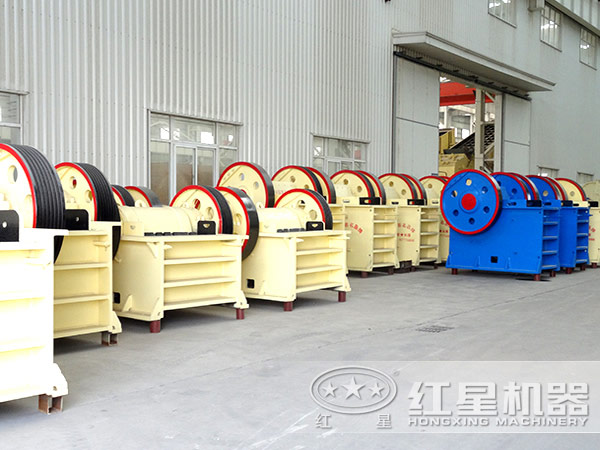 鐵礦石顎式破碎機