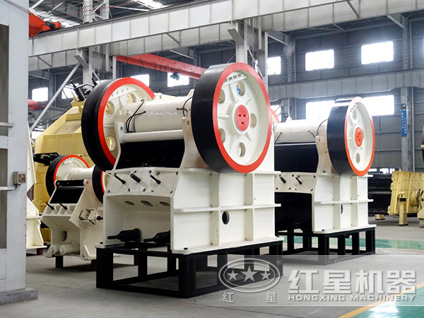 紅星500X750破碎機(jī)產(chǎn)能更高