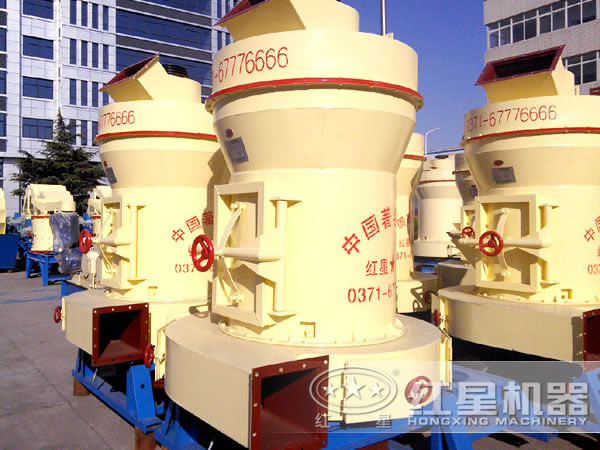 河南白灰雷蒙磨粉機介紹