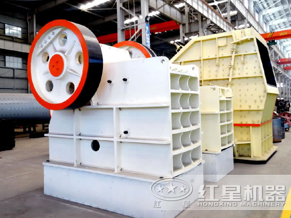 金礦石顎式破碎機(jī)