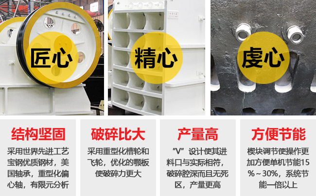 鐵礦石顎式破碎機
