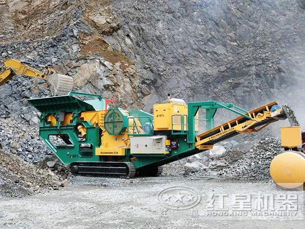 車載移動錘石機(jī)—錘出品質(zhì)，碎出財富