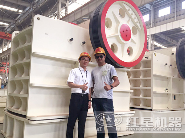 紅星pe750x1060顎式破碎機