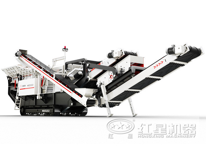 反擊式破碎機(jī)“戀上”車式輪胎底盤，還怕建筑廢料“圍城”嗎