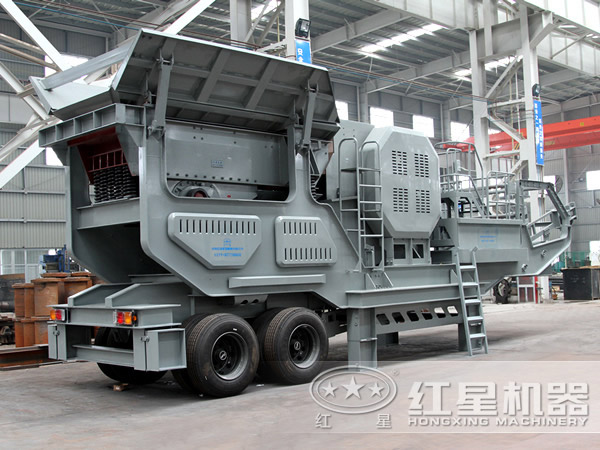 移動破碎機