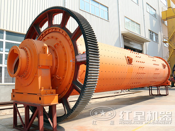 格子型球磨機